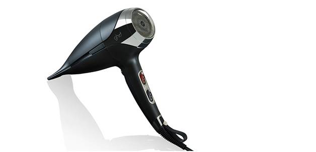 ghd helios™ black professional hair dryer